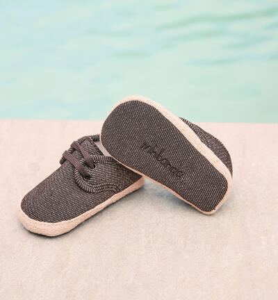 Scarpe bimbo eleganti GRIGIO