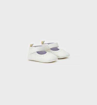 Baby girl formal shoes CREAM