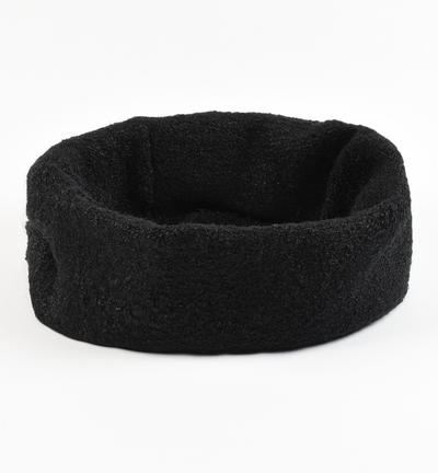 Sciarpa ad anello ragazza NERO