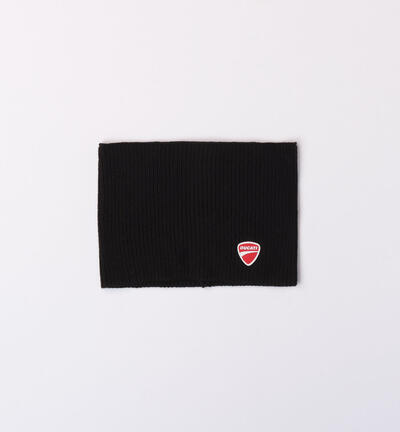 Ducati scarf for boys BLACK
