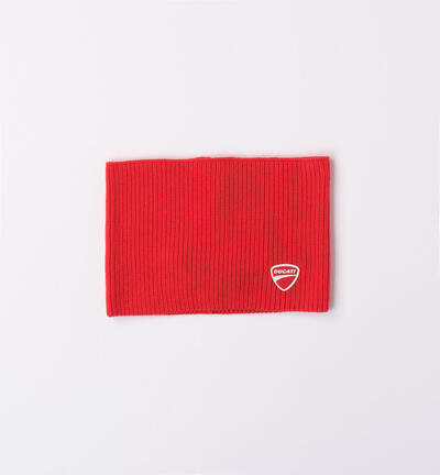 Ducati scarf for boys RED
