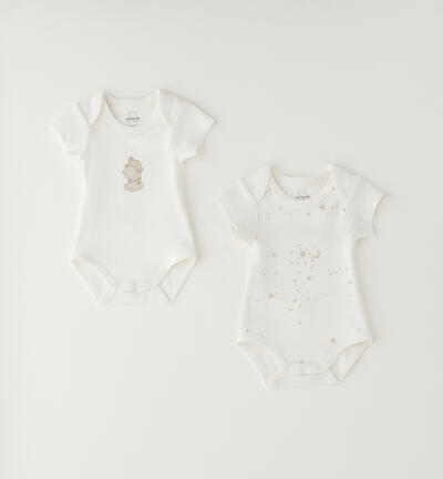Baby bodysuit set CREAM