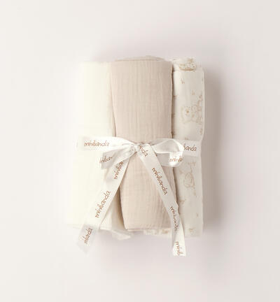 Baby blanket set CREAM