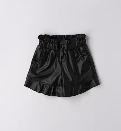 Sarabanda girl's shorts BLACK