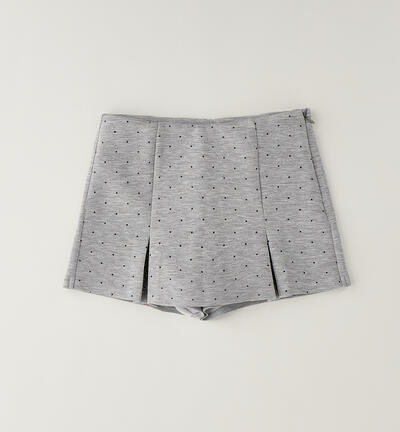 Girls' shorts GREY