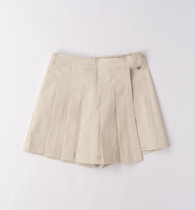 Shorts da ragazza BEIGE