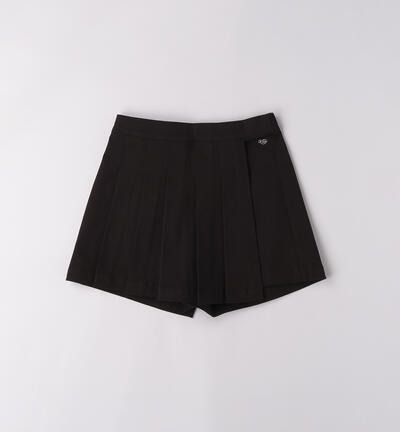 Shorts da ragazza NERO