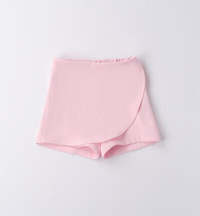 Shorts eleganti bambina ROSA