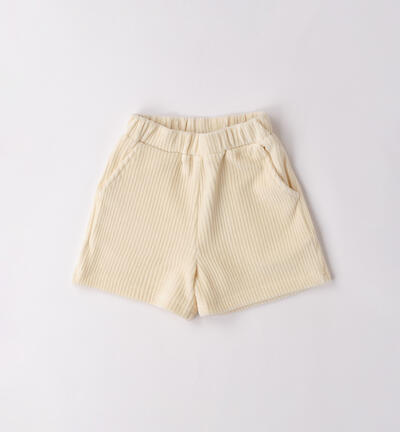 Shorts for girls BEIGE