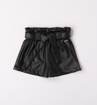 Girls' shorts BLACK