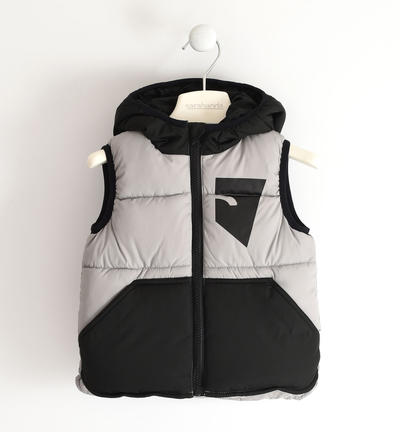 Boy's 200 grammes sleeveless jacket GREY