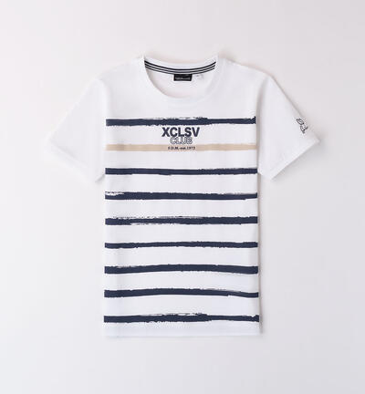 T-Shirt in 100% cotton WHITE