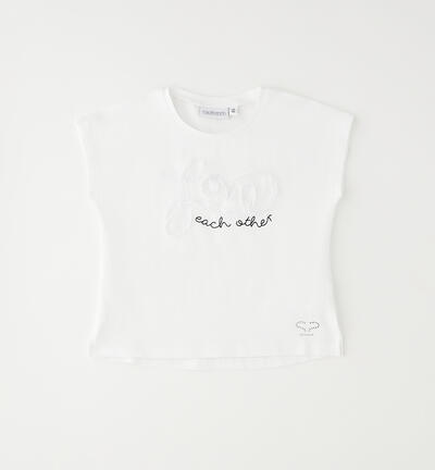 Sarabanda Girls' T-Shirt WHITE