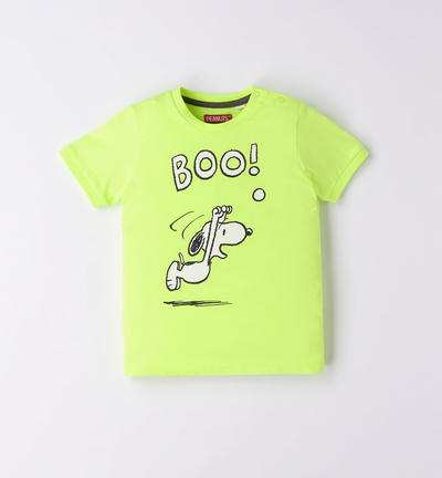 Boys' Peanuts t-shirt GREEN