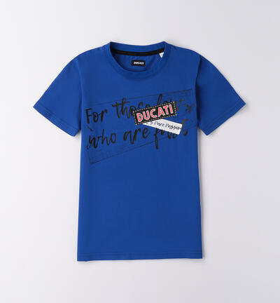 T-shirt da bambino Ducati BLU