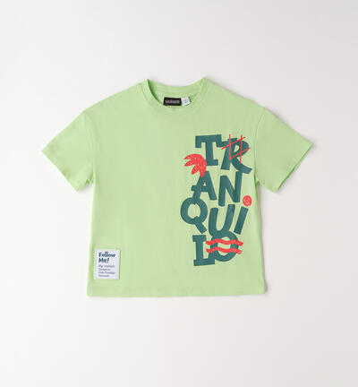 T-shirt da bambino BIANCO