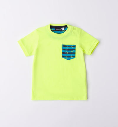 T-shirt mare bambino VERDE