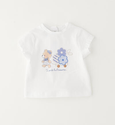 Minibanda Baby T-Shirt WHITE