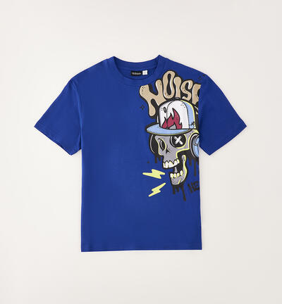 Oversized T-shirt for boys BLUE