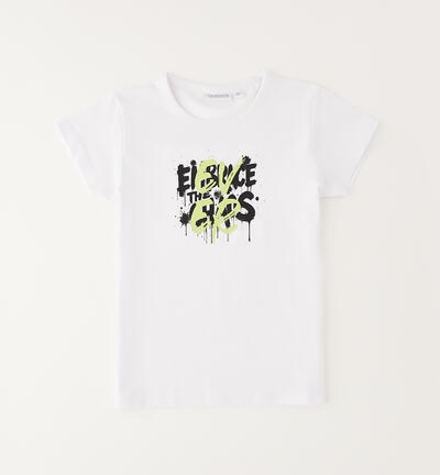 Sarabanda T-shirt for girls WHITE