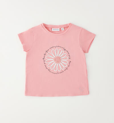 Sarabanda T-shirt for girls PINK