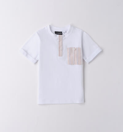 T-Shirt per bambino BIANCO