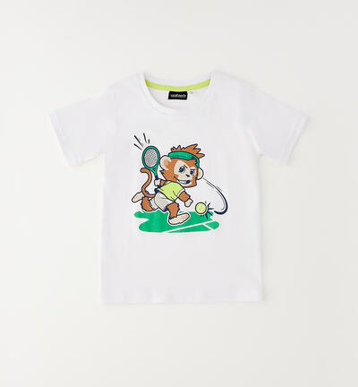 T-shirt per bambino BIANCO