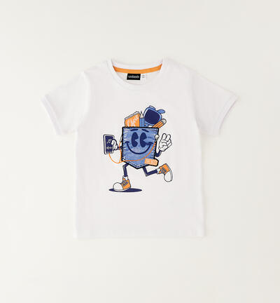T-shirt per bambino Sarabanda BIANCO