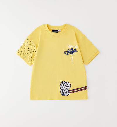 T-Shirt per bambino Sarabanda GIALLO
