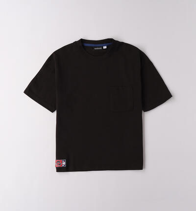 T-shirt per ragazzo NERO