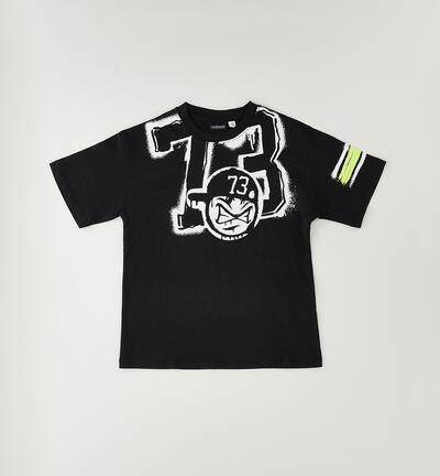 Sarabanda Boys' T-Shirt BLACK