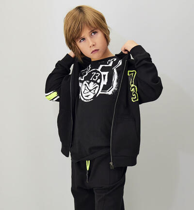 Sarabanda Boys' T-Shirt BLACK