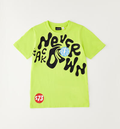 T-shirt per ragazzo VERDE