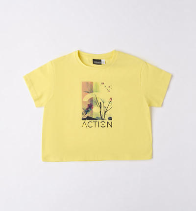 Girl's T-shirt YELLOW