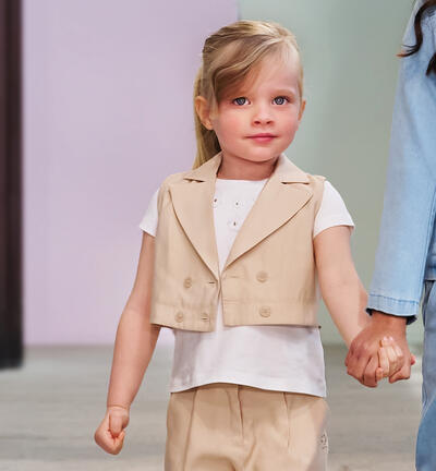 Sarabanda T-Shirt for Girls WHITE