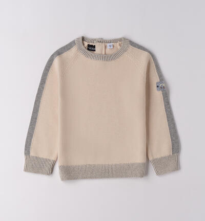 Tricot bambino invernale BEIGE