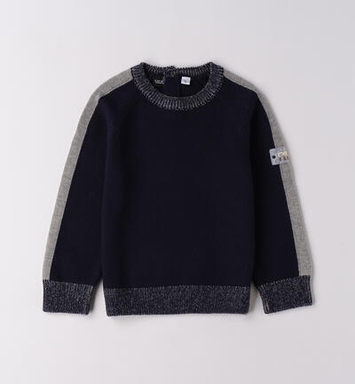 Tricot bambino invernale BLU