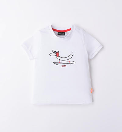 T-shirt bambino BIANCO