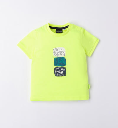 Boys' t-shirt GREEN