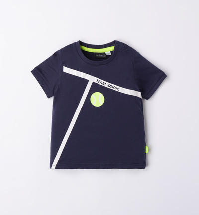 Boys' t-shirt BLUE