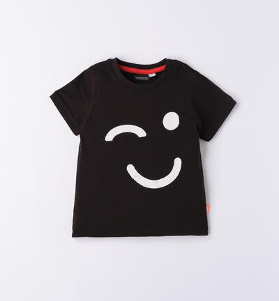T-shirt bambino NERO