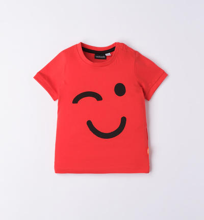 T-shirt bambino ROSSO