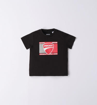 Ducati boys' t-shirt BLACK