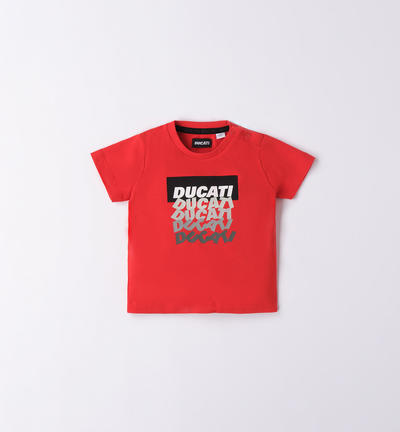 Ducati boys' t-shirt RED