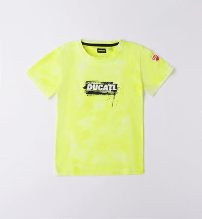 Ducati boys' 100% cotton t-shirt GREEN
