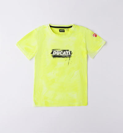 T-shirt Ducati bambino 100% cotone VERDE