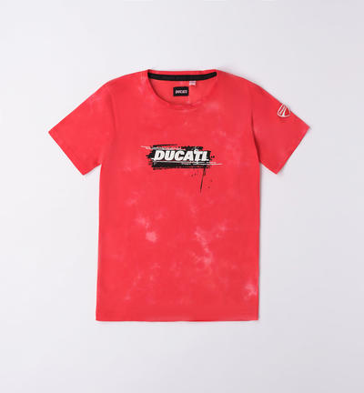 Ducati boys' 100% cotton t-shirt ORANGE