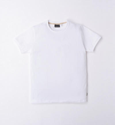 Boys' t-shirt WHITE