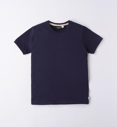 T-shirt ragazzo BLU