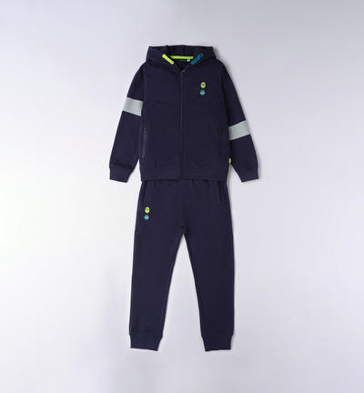 Tuta baggy ragazzo BLU